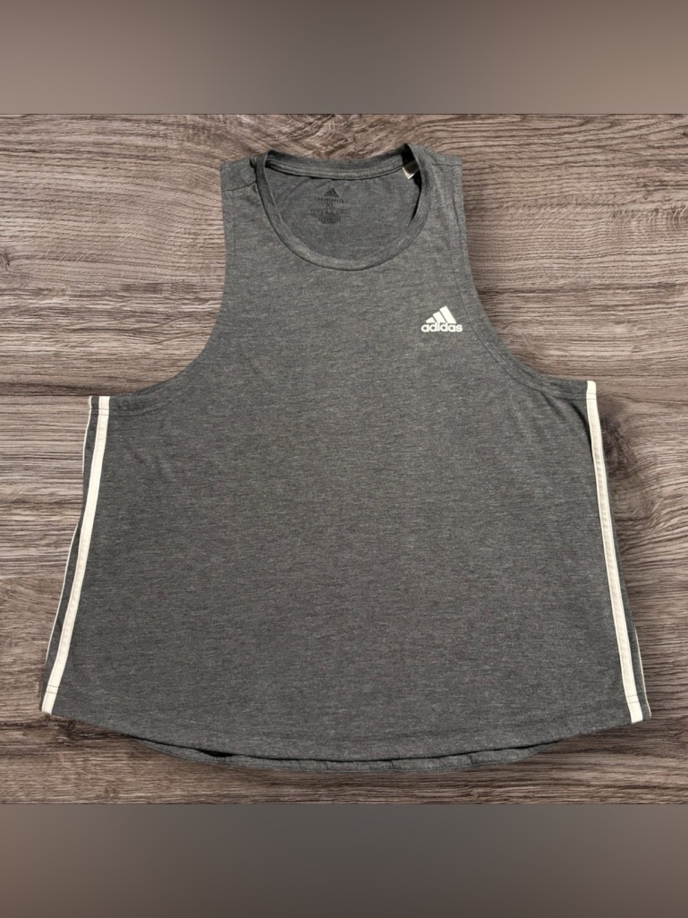 Grey Adidas Women's Aeroready Training  tank top